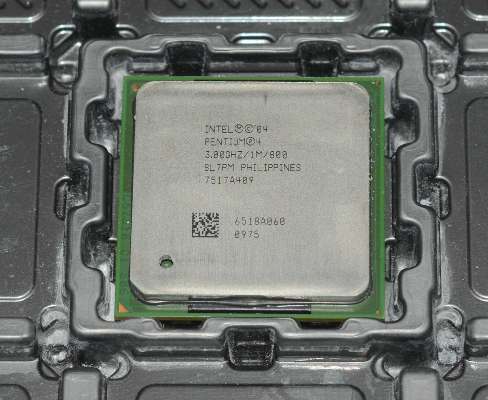 Pentium 4 3.0GHZ HT Socket 478 CPU 3.0/1M/800 SL7PM