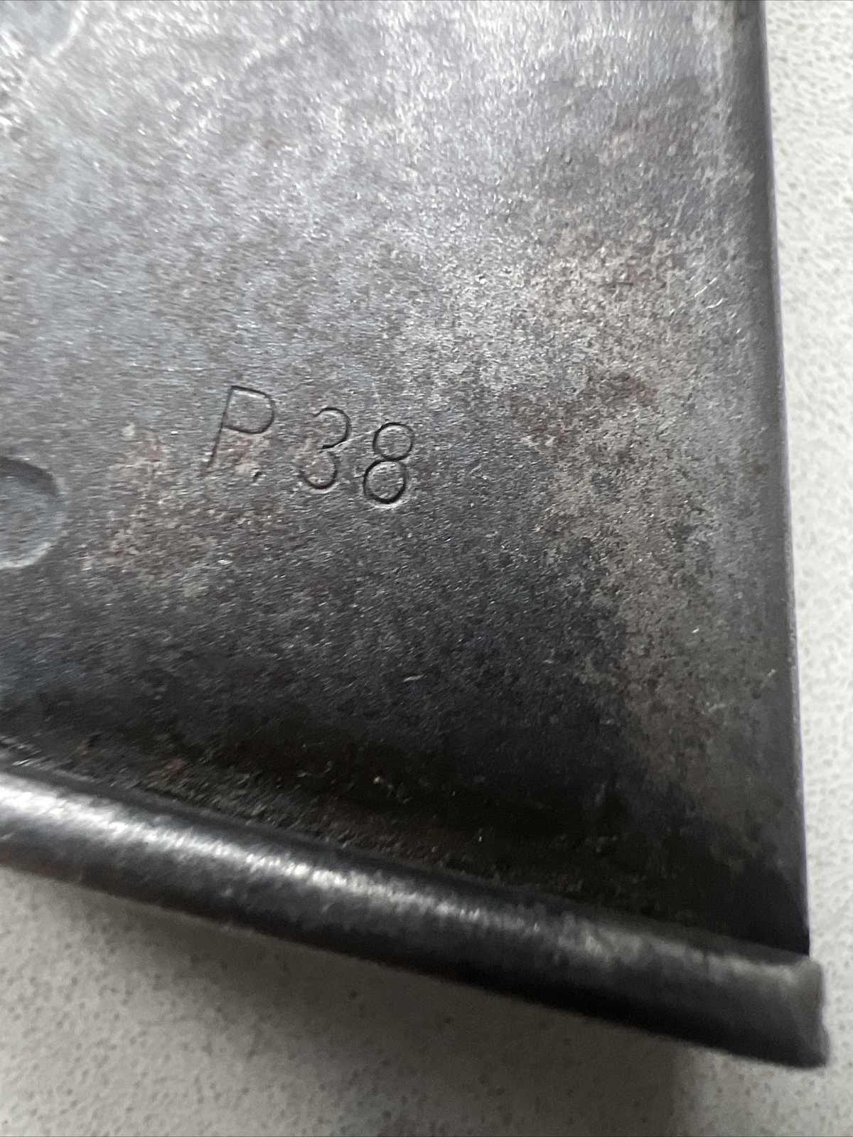 WALTHER P38 MAGAZINE AC41 2nd Variation d Block WaA359 Serial # 7525 d