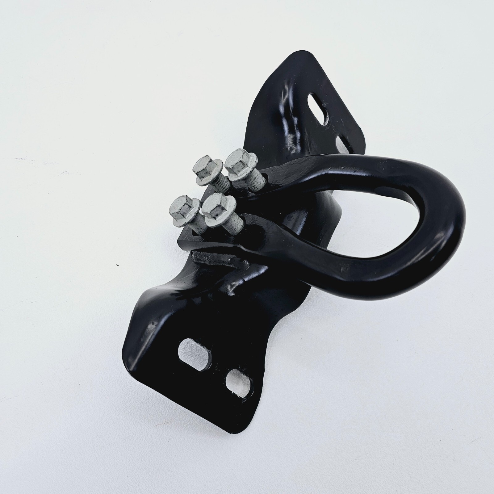 17-26 Ford F250 F350 F450 F550 Super Duty Front OEM Tow Hook Black Left Right
