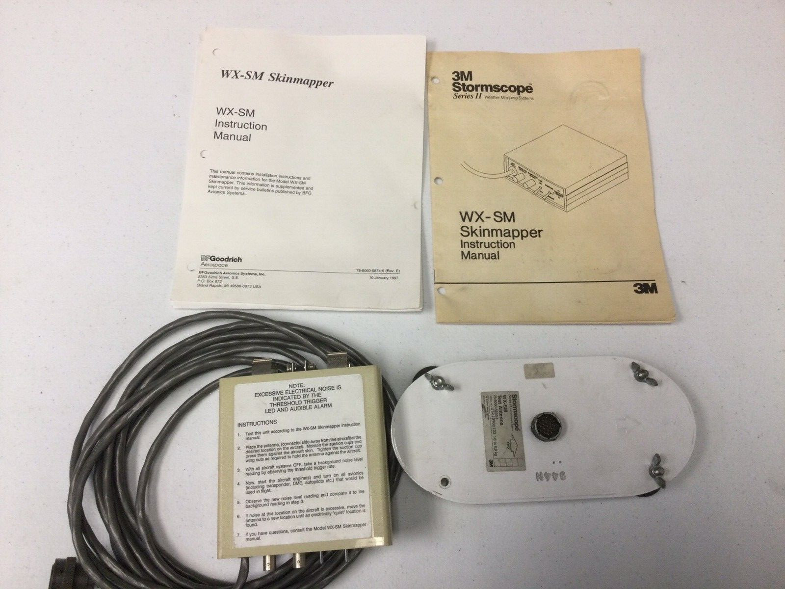 STORMSCOPE SERIES II WX-SM Skinmapper - Preowned