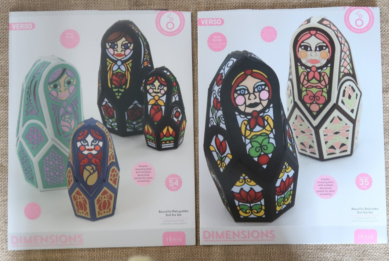 Tonic Studios, Beautiful Babushka + Beautiful Matryoshka dolls