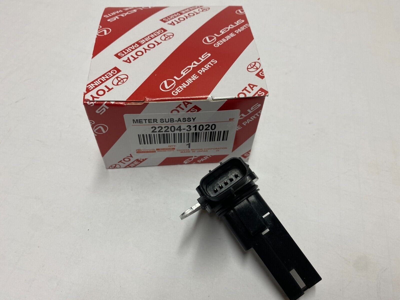 Genuine OEM Denso 22204-31020 Mass Air Flow Sensor 197400-5150 Toyota RAV4 Camry