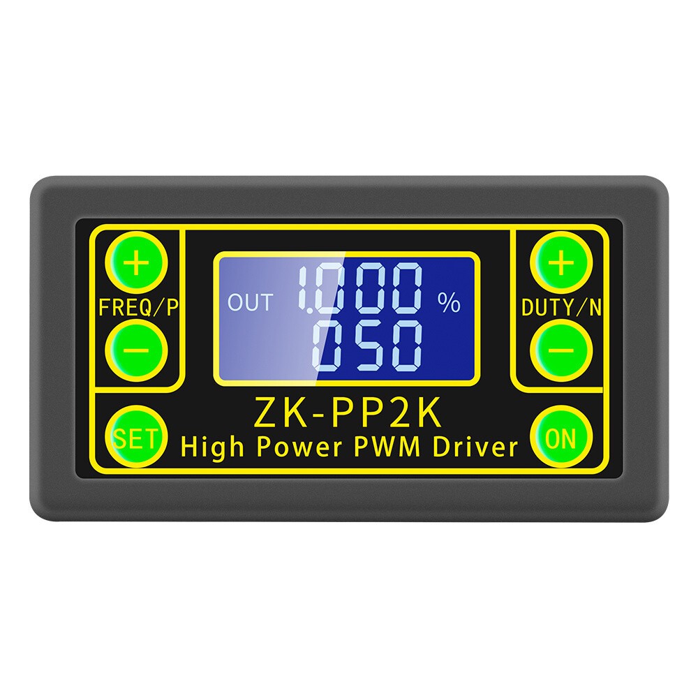 2PCS ZK-PP2K PWM Motor Speed Controller Regulator Frequency Adjustable Module
