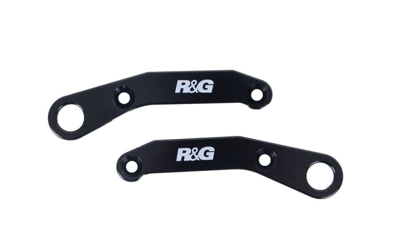 R&G Tie-Down Hooks Black KTM RC 125 2017 - 2021