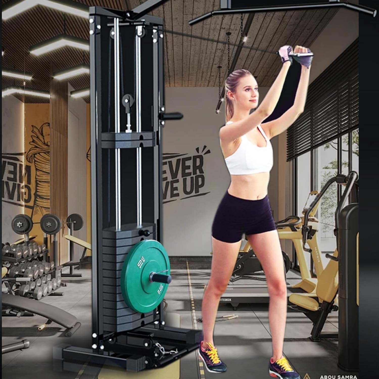 Weight Stack Pin Gym Pin for Home Gym and Cable Machine, Weight Stack Extender