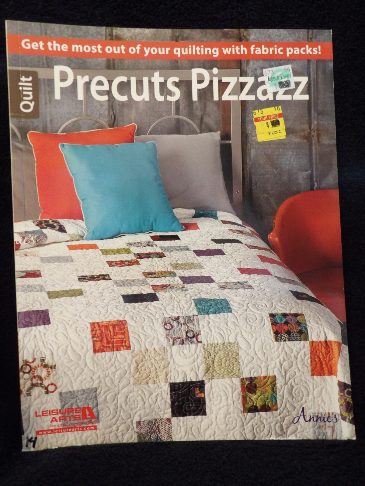 Precuts Pizazz Qulting Book from Annie's