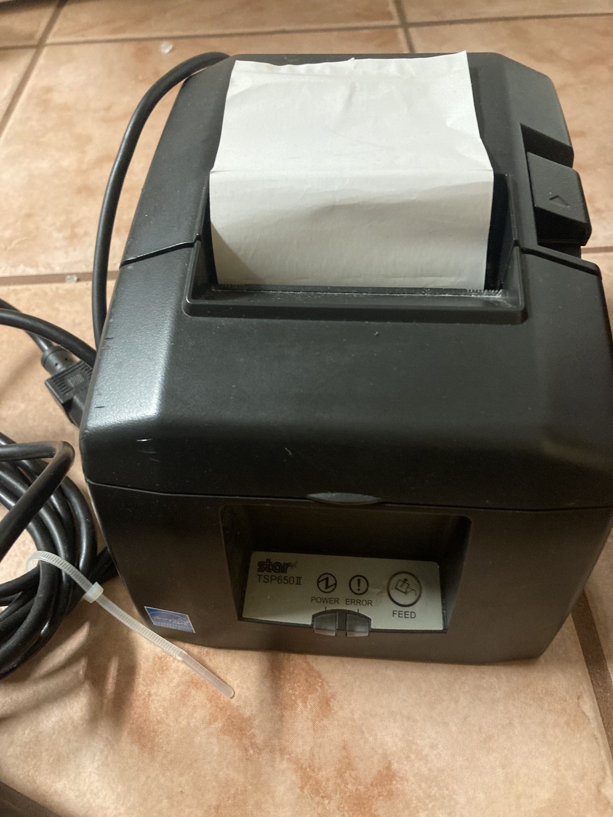 ShopKeep by LightSpeed POS hardware with cash drawer