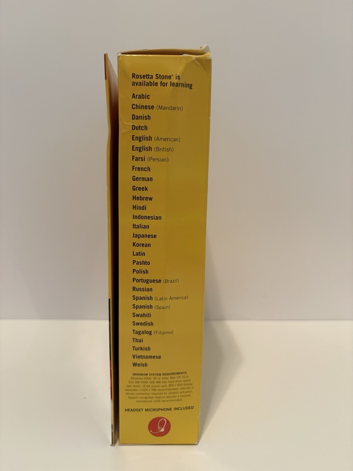 Rosetta Stone, Italian, Level 1-3, Version 3, WIN/MAC CD-ROM, Personal Edition