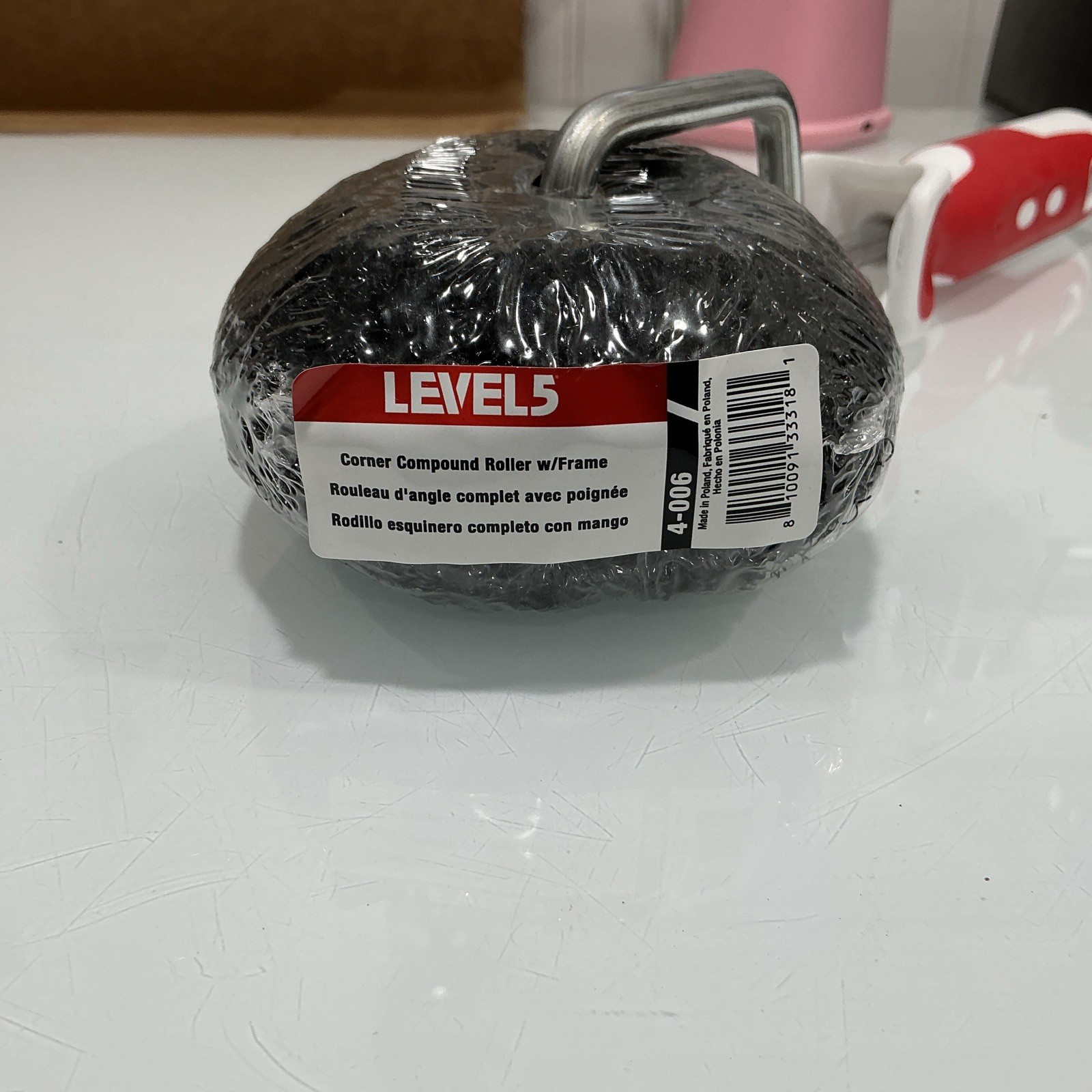 LEVEL5 Drywall Corner Compound Roller With Frame 4-006 (Qty 25)
