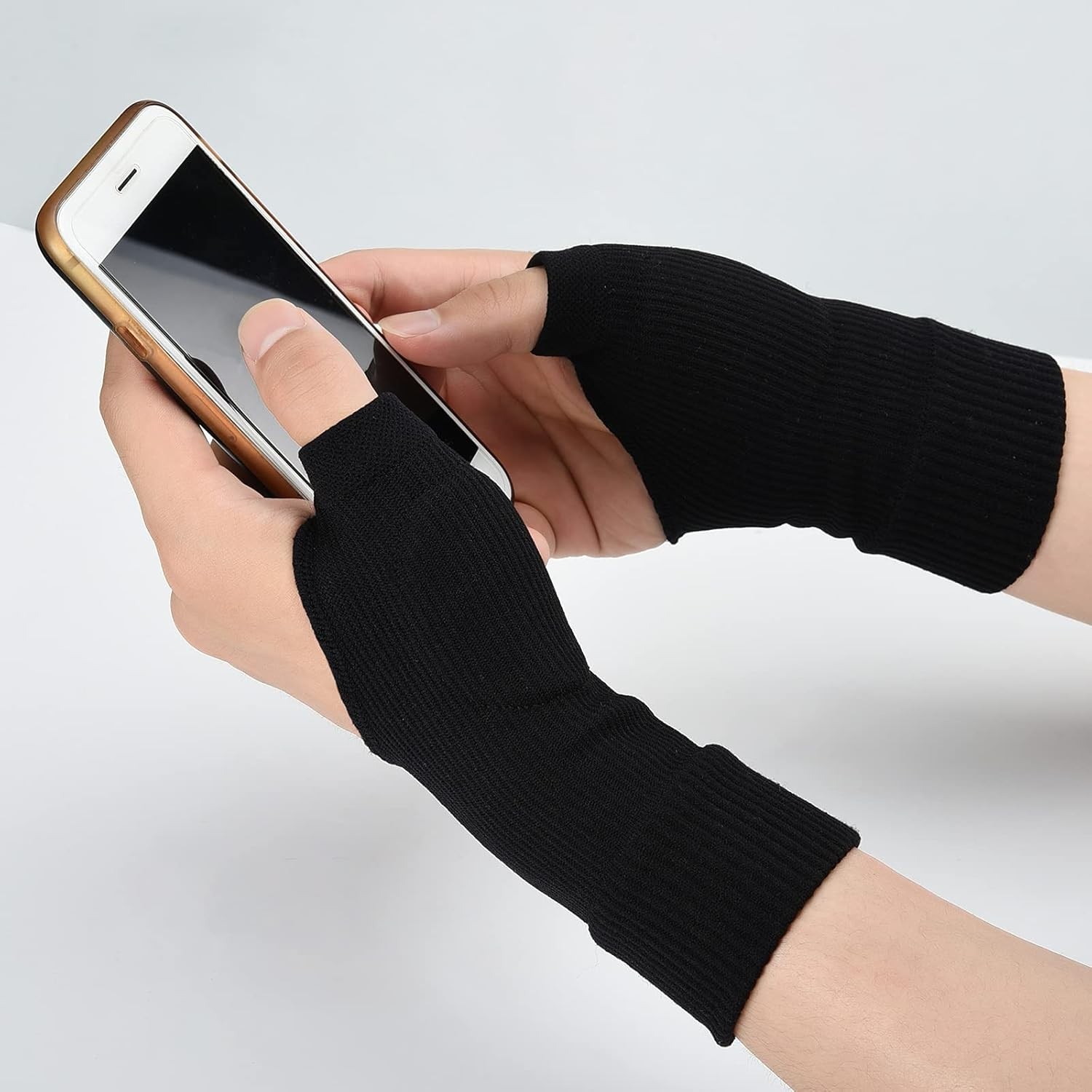 Wrist Thumb Support Compression Gloves (1 Pair), Breathable One Size
