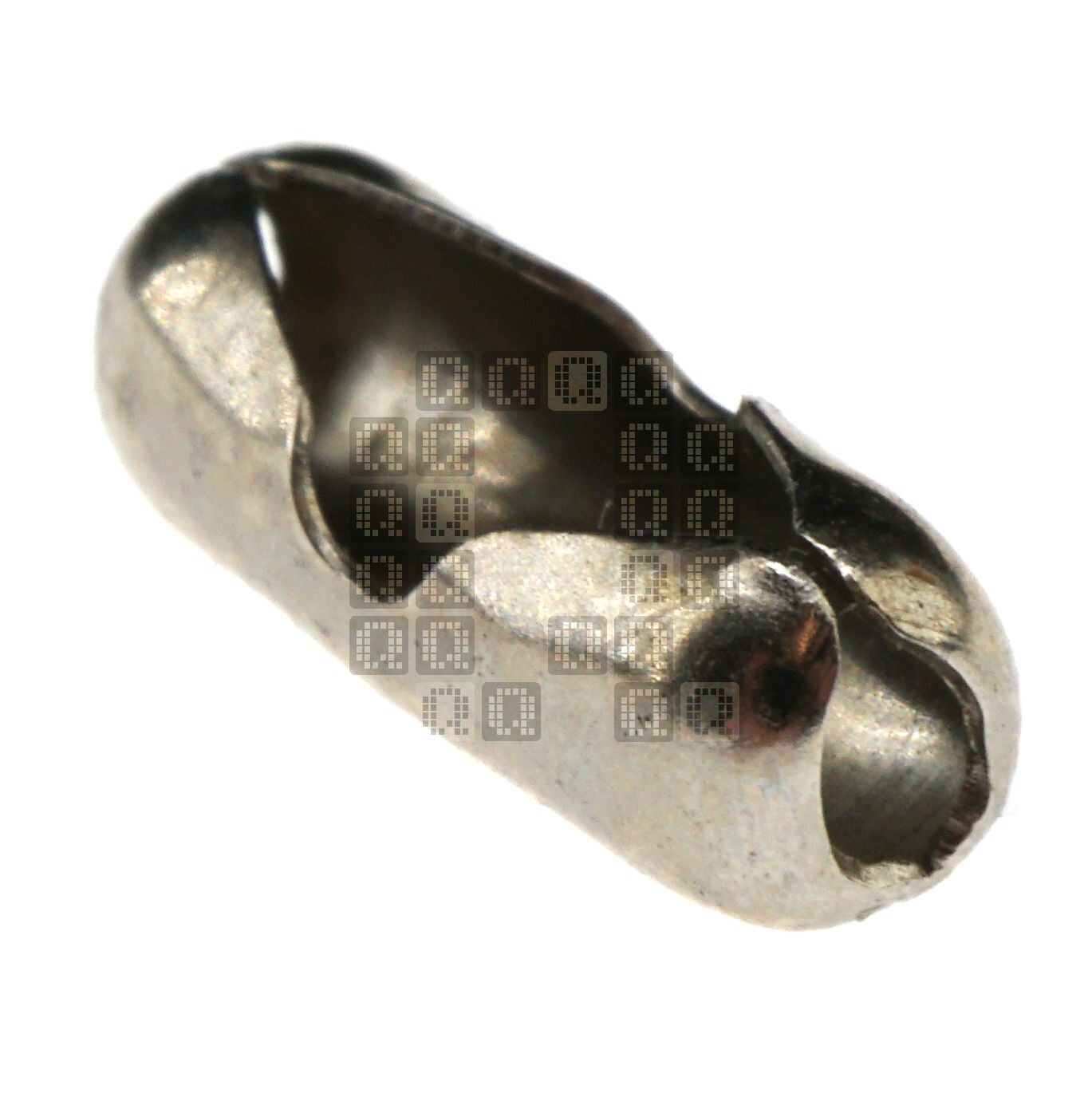Midwest Fastener 6901698 No. 6 Pull Chain Connector, Nickel Plated