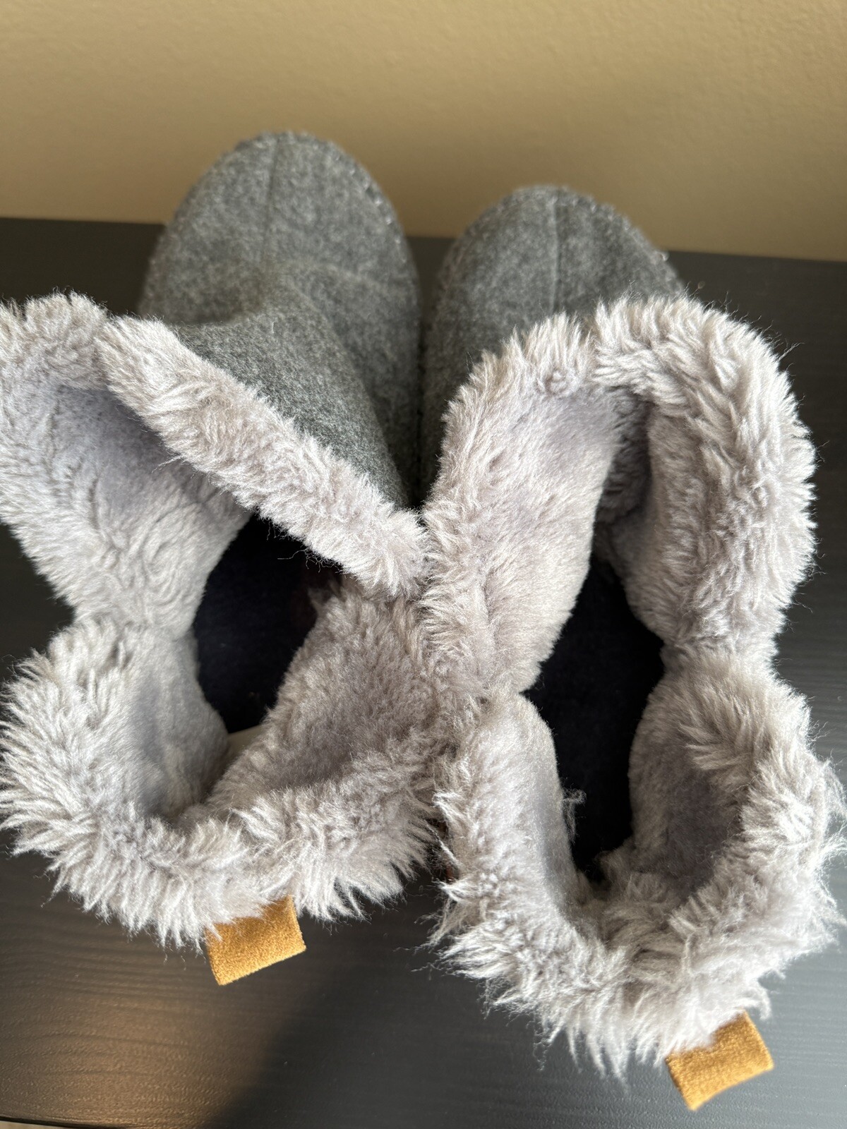 Dearforms Bootie Mens Slippers Size L 11-12