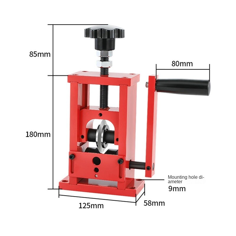 Manual Waste Wire Stripping Machine Cable Stripper Scrap Wire Peeling Machine