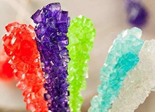 Extra Large Rock Candy Sticks - Candy Buffet - 36 Espeez Assorted Sticks - Fo...