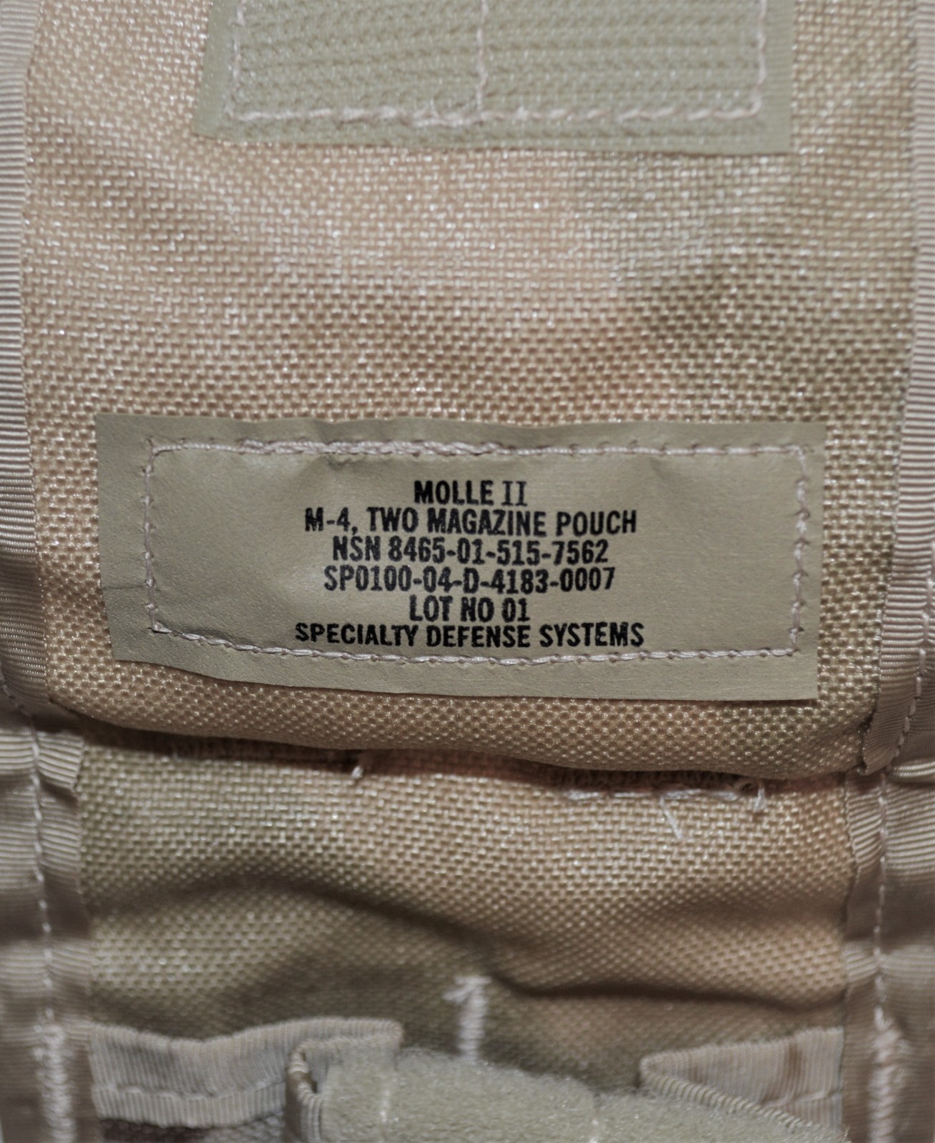 USGI MOLLE II Double Ammunition Magazine Pouch