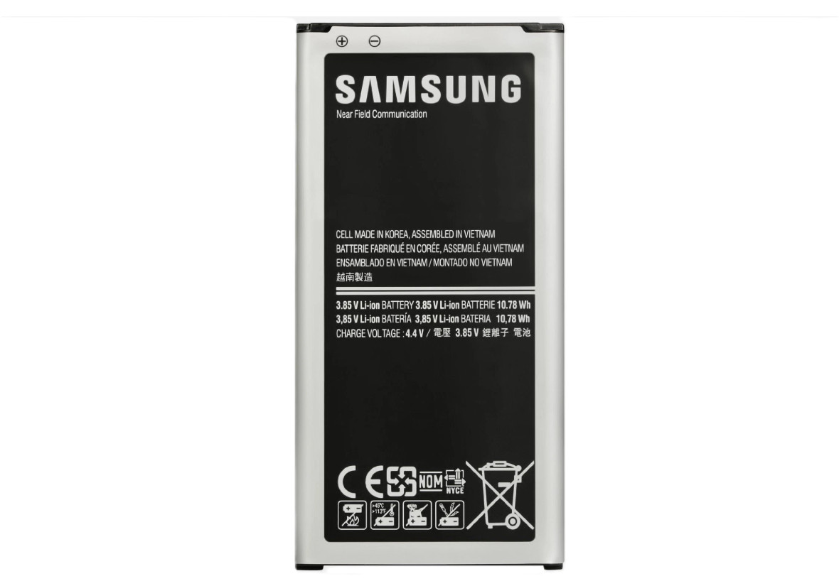New OEM Samsung Galaxy S5 Cell Phone Battery EB-BG900BBU (2800mAh)