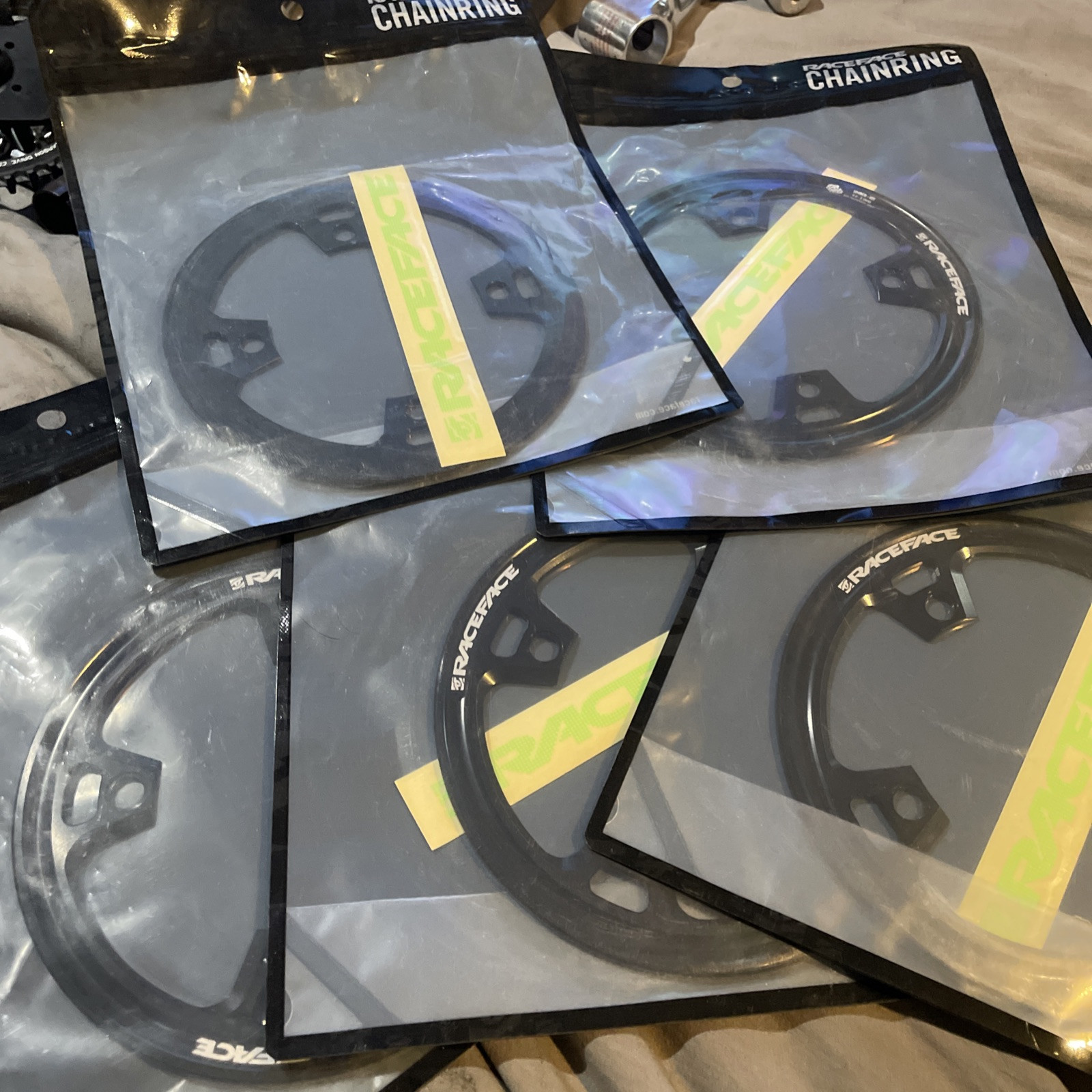 Race Face Bashguard New!!! 104 BCD