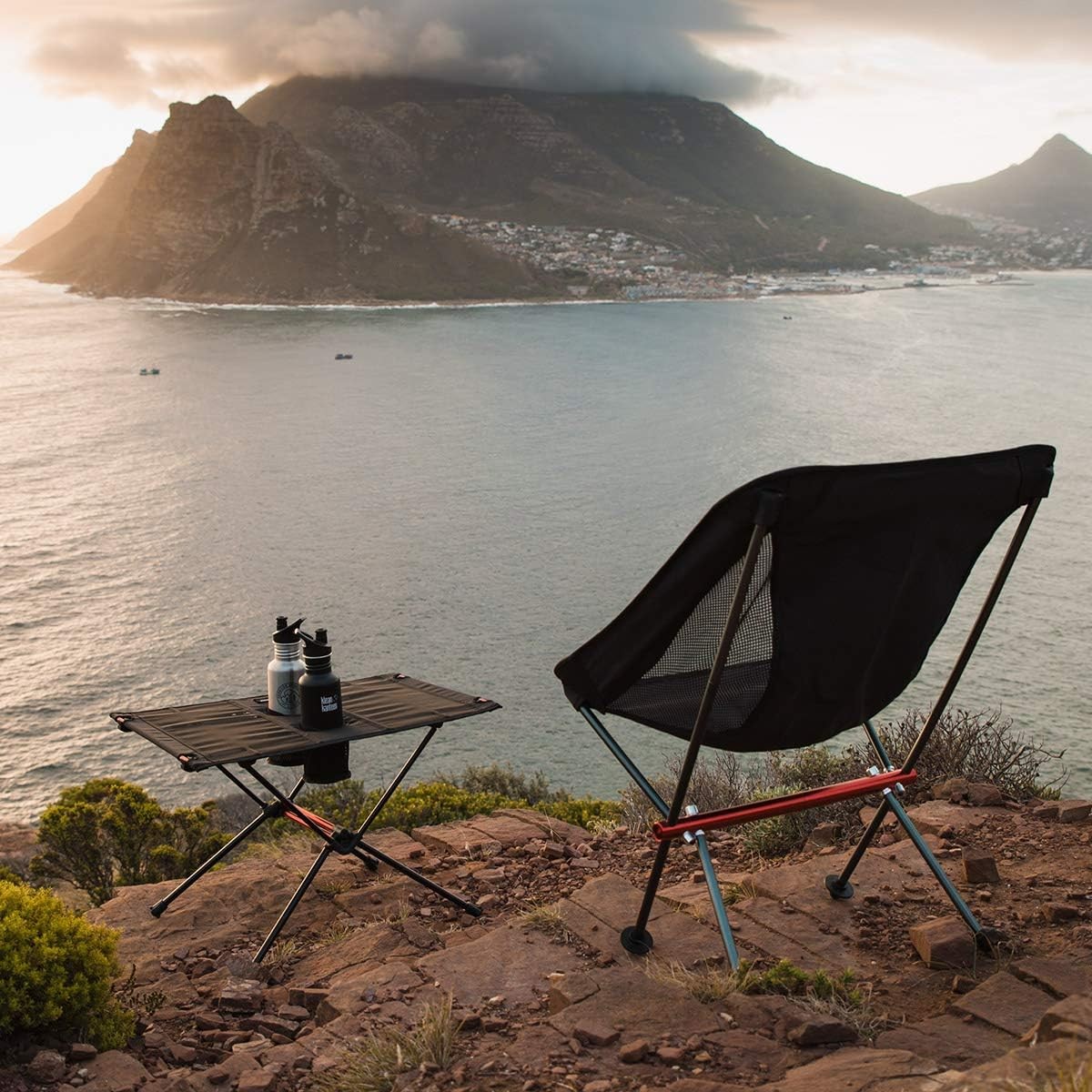 Ultralight Portable Folding Camping Table, 1.6 lbs Compact Outdoor Table