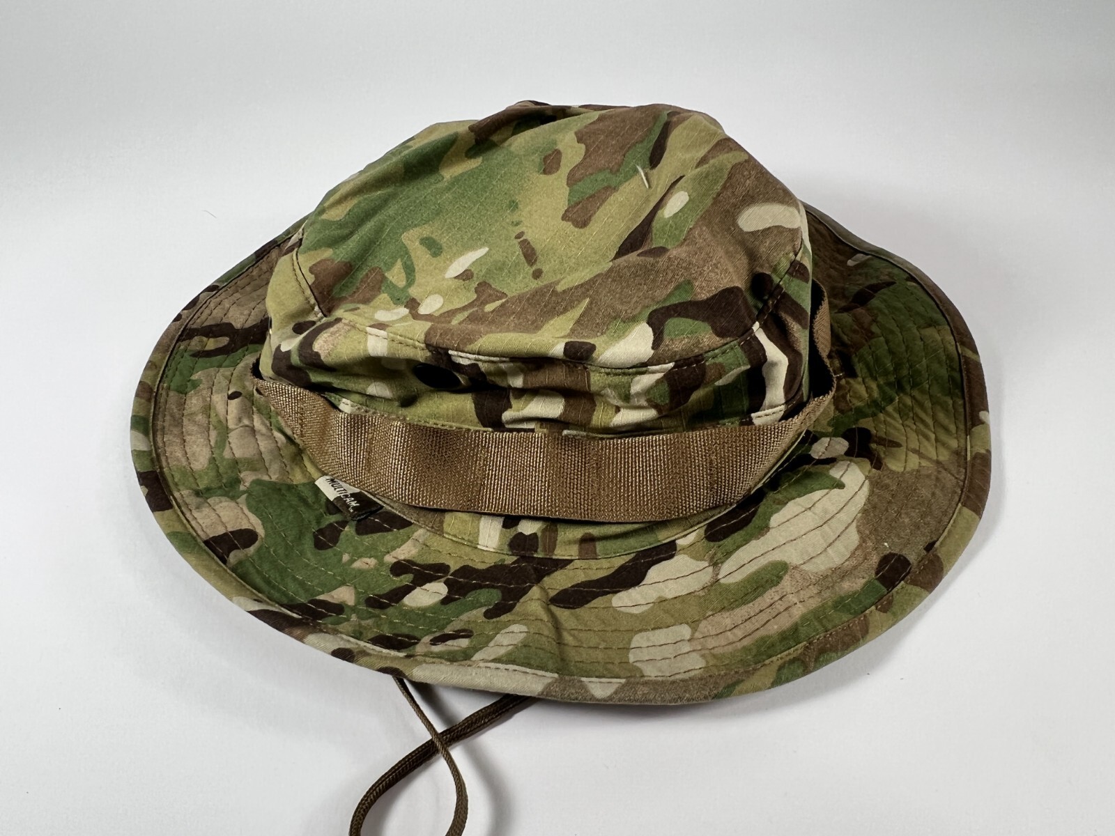 Tru-Spec Cotton Ripstop Boonie Hat - Size 7.5 In Multicam - New Without Tags