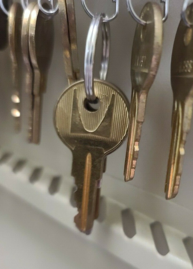 Herman Miller Replacement Keys from Key Code UM227 - UM426
