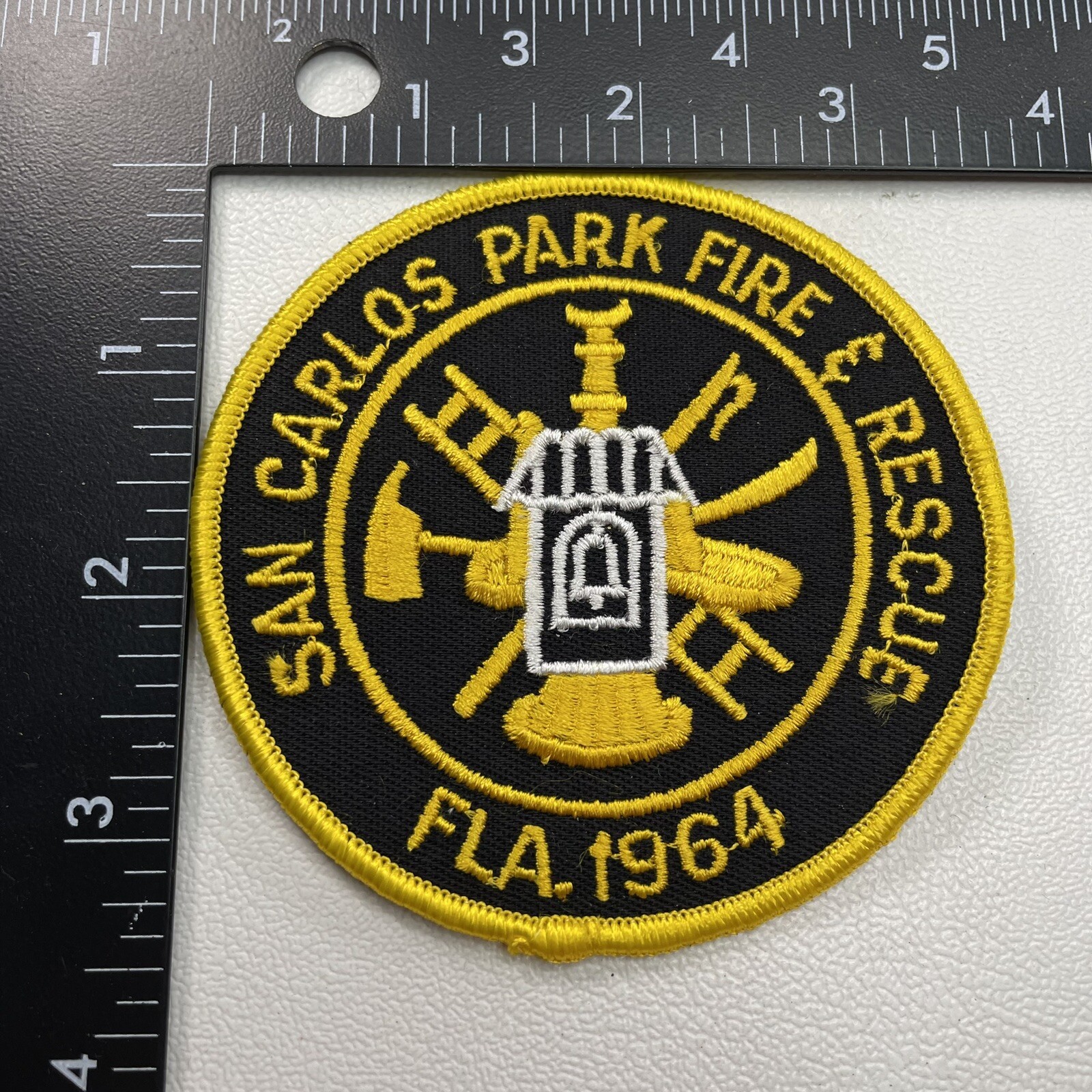 SAN CARLOS PARK FIRE AND RESCUE FLORIDA Patch 96O3