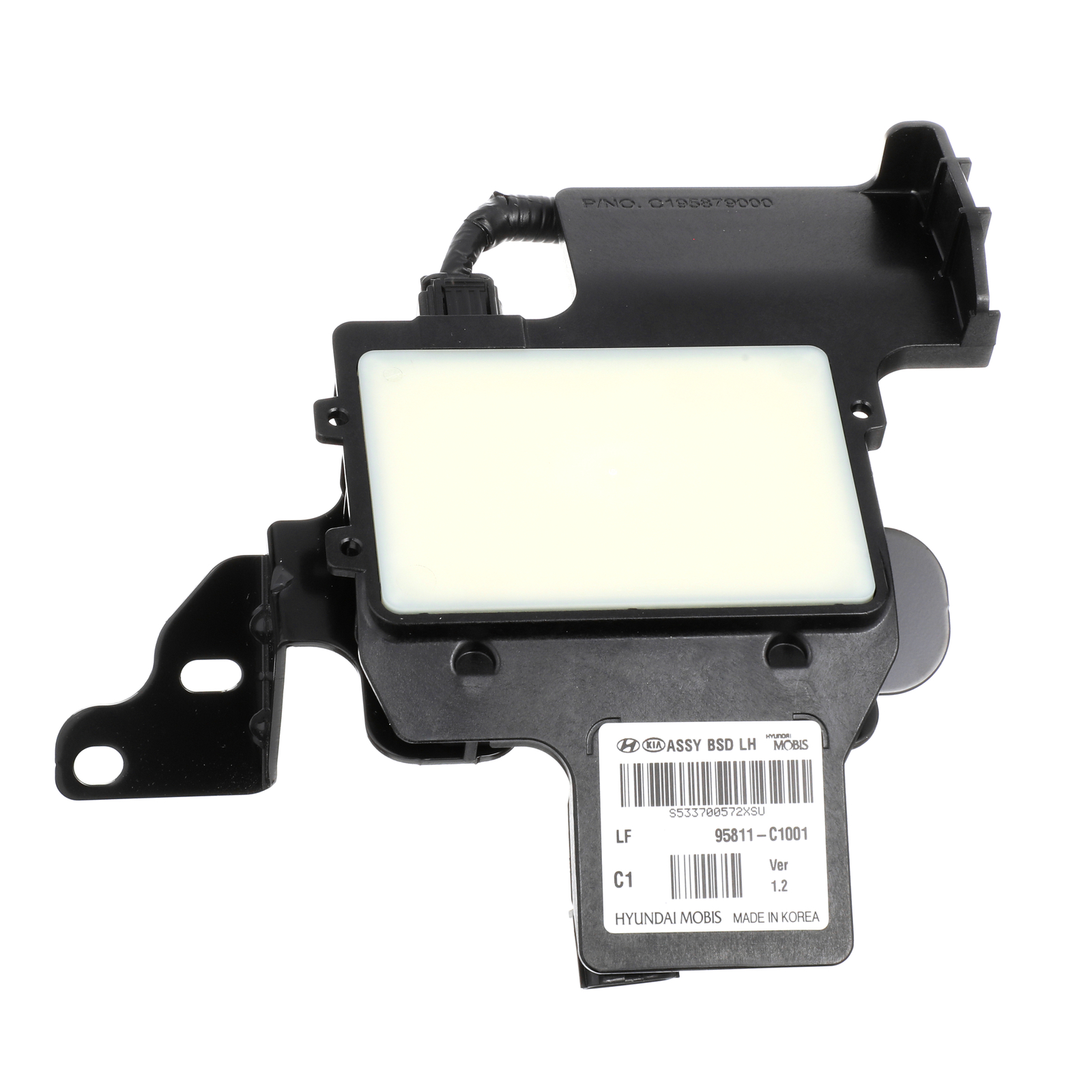 Genuine Hyundai 2016-2017 Sonata Rear Blind Spot Detection Sensor 95811-C1001