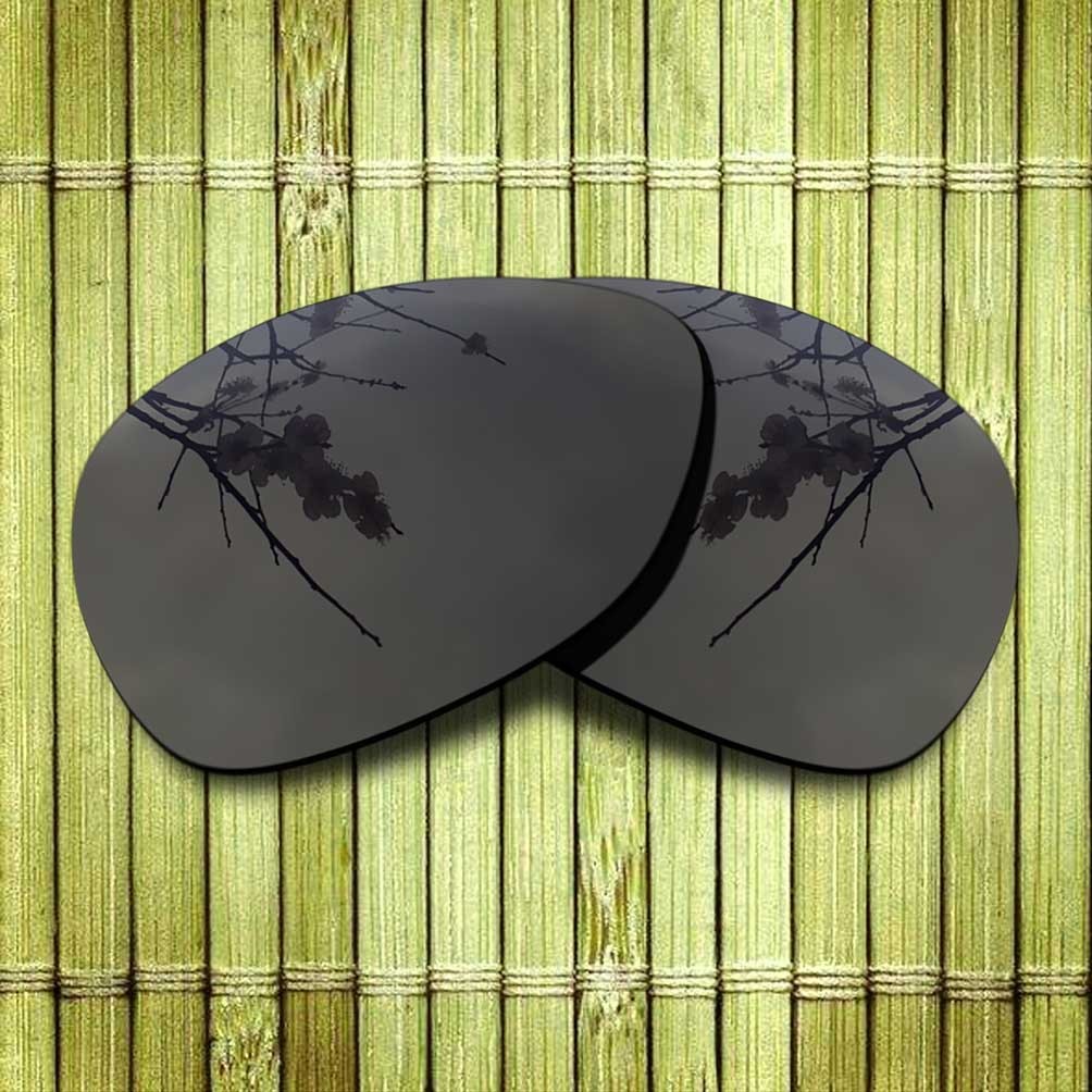 Black Replacement Lenses for-Oakley Split Time OO4129 Polarized