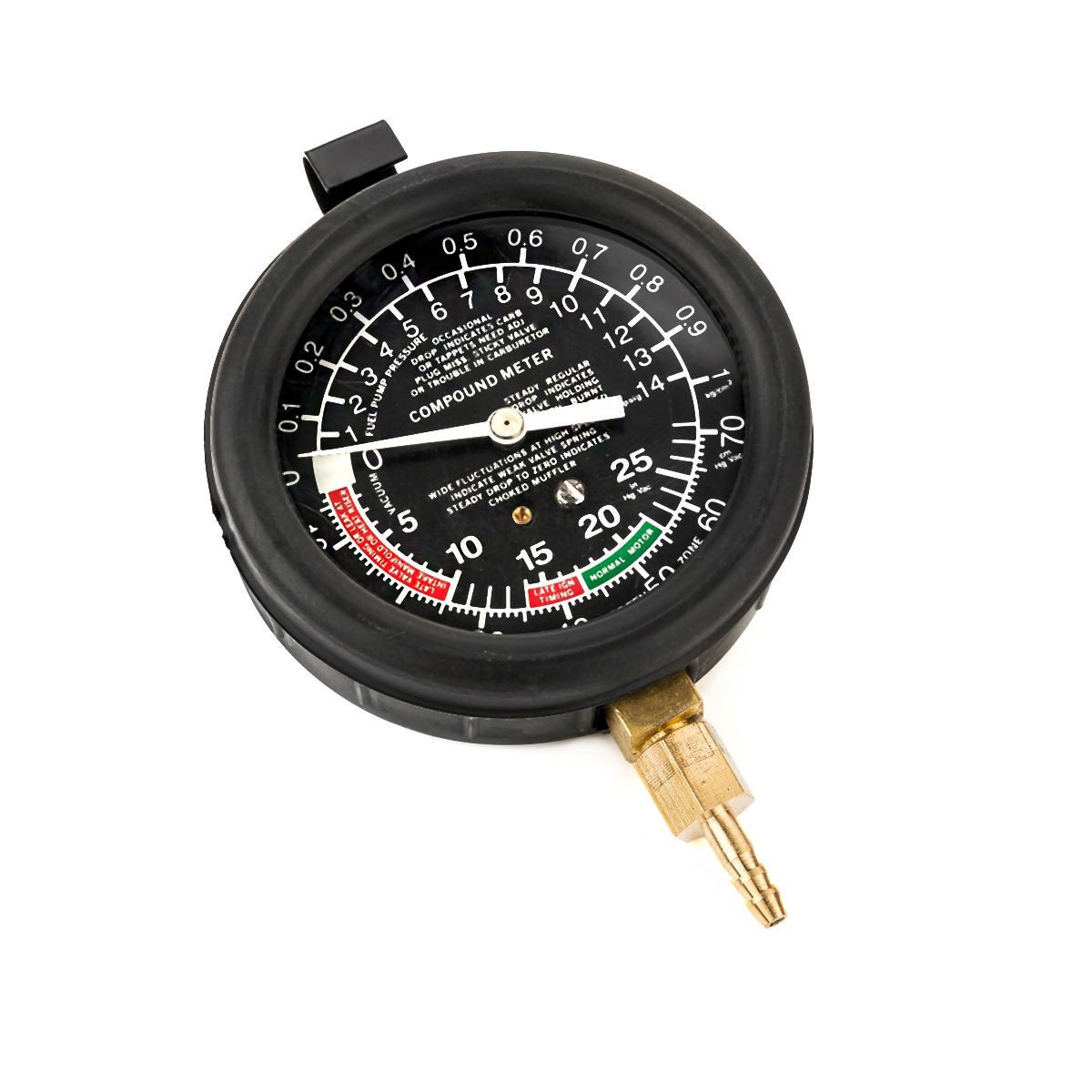 Vacuum Fuel Pump Pressure Tester Petrol Pump Tester for LAND ROVER