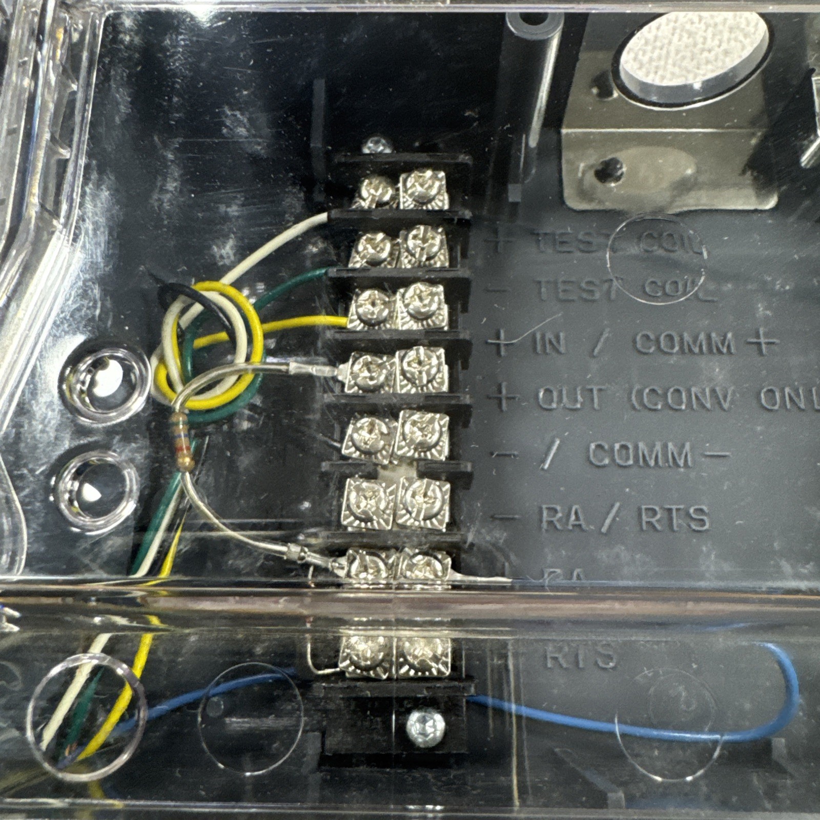 System Sensor DNR Intelligent Smoke Duct Detector Innovair Flex