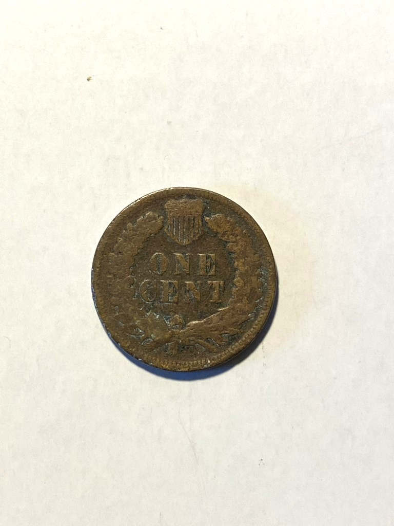 1895 Indian Head Cent