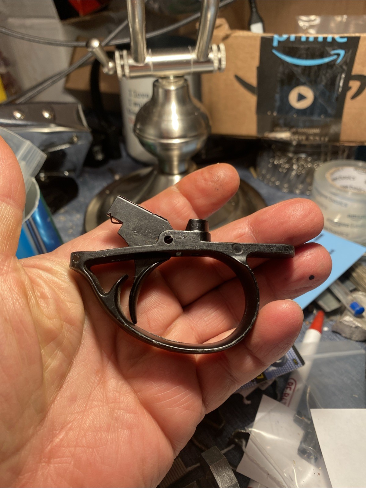 CVA Bobcat Trigger Assembly and Screws.