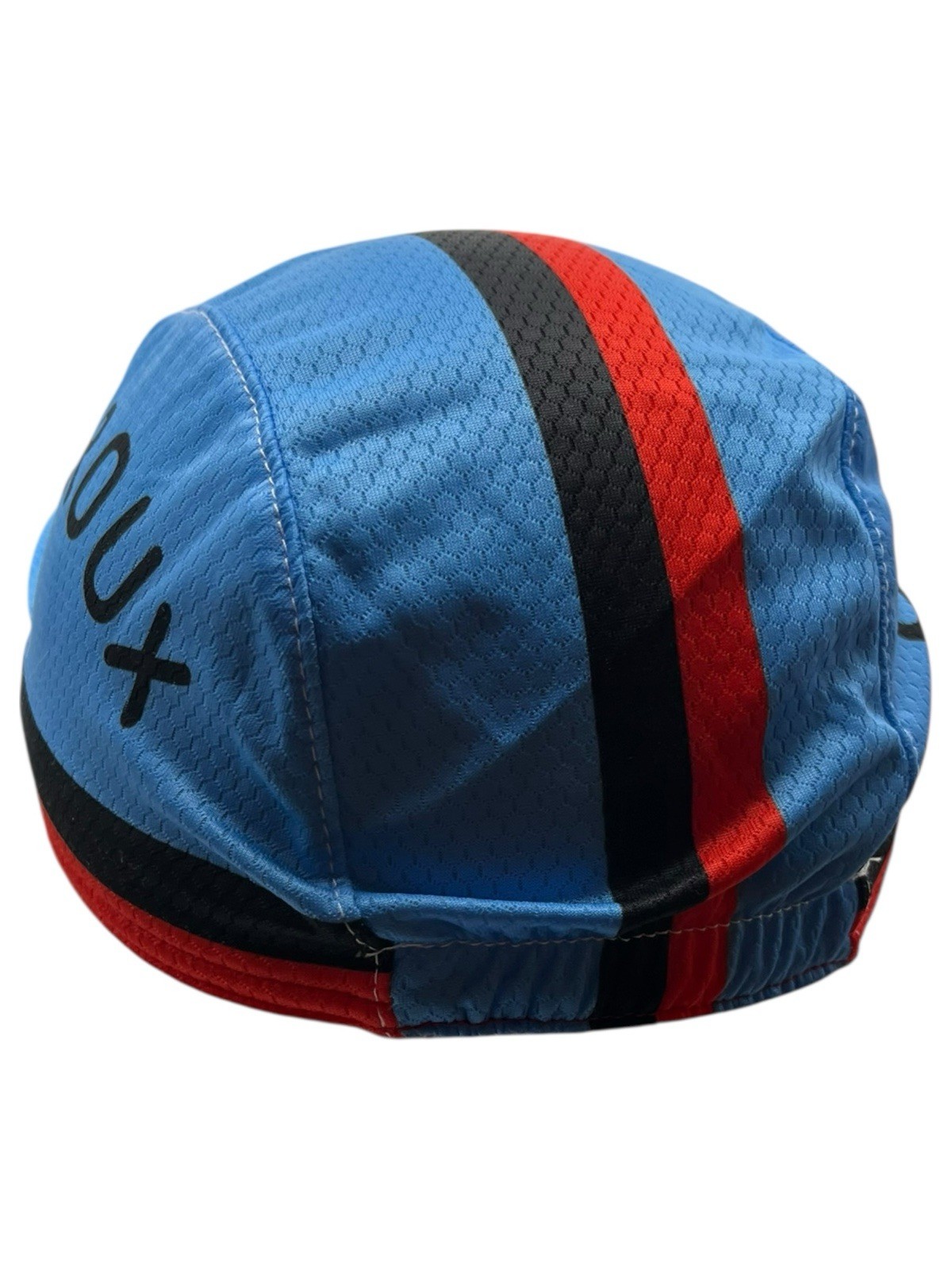 Vintage Gitane Cycling Hat Cap Flip Up Leroux