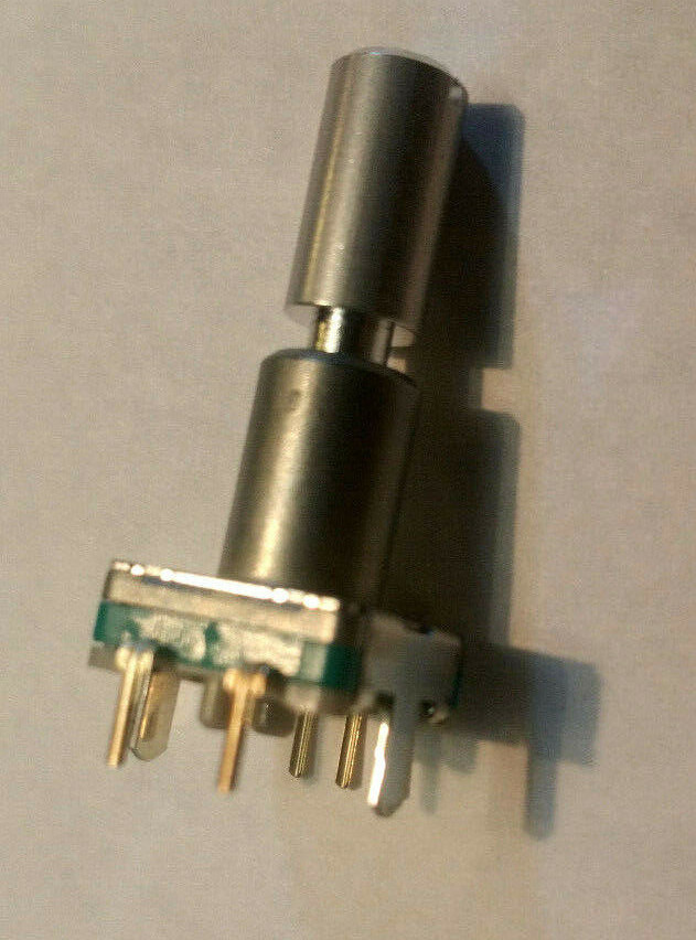 Alps Rotary Encoder w/ Momentary Switch - 30 Detents / 360 Degrees - PC Board