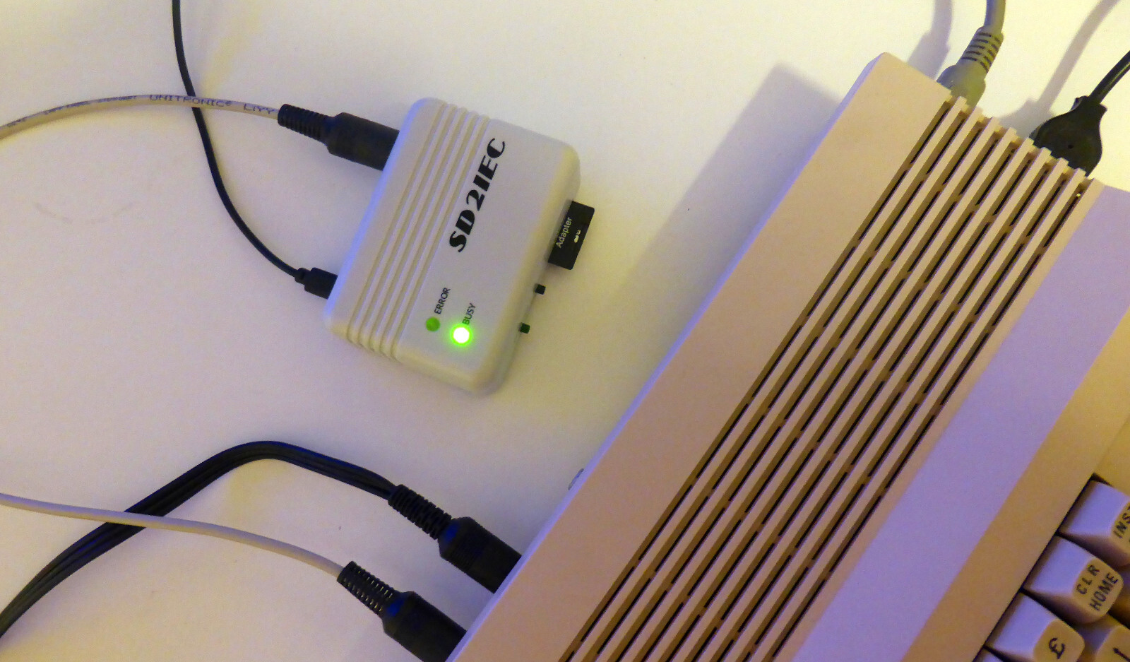 SD2IEC für Commodore 64, C128, C16, Plus / 4, VIC-20. NEU.
