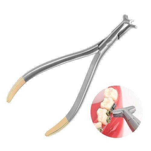 Dental Distal End Bending Plier Orthodontic Arch NiTi Bender Forceps Dental Tool