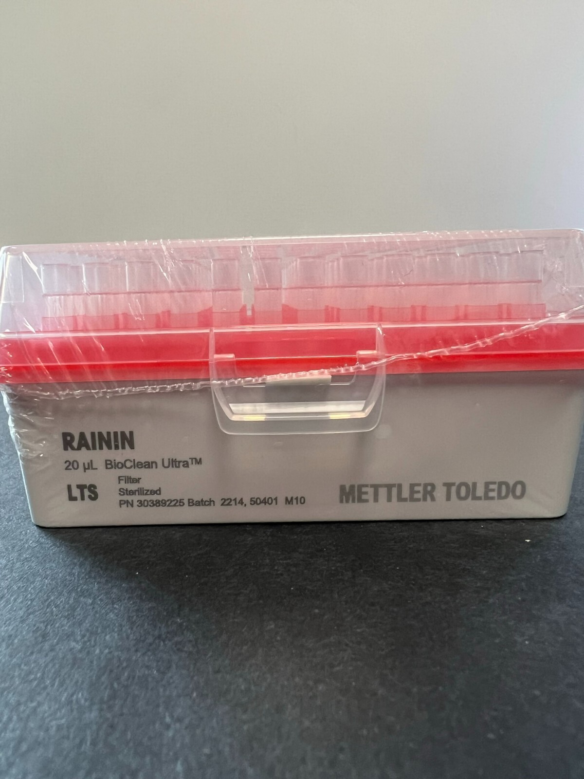 Rainin Mettler Toledo 30389225 20uL BioClean Ultra