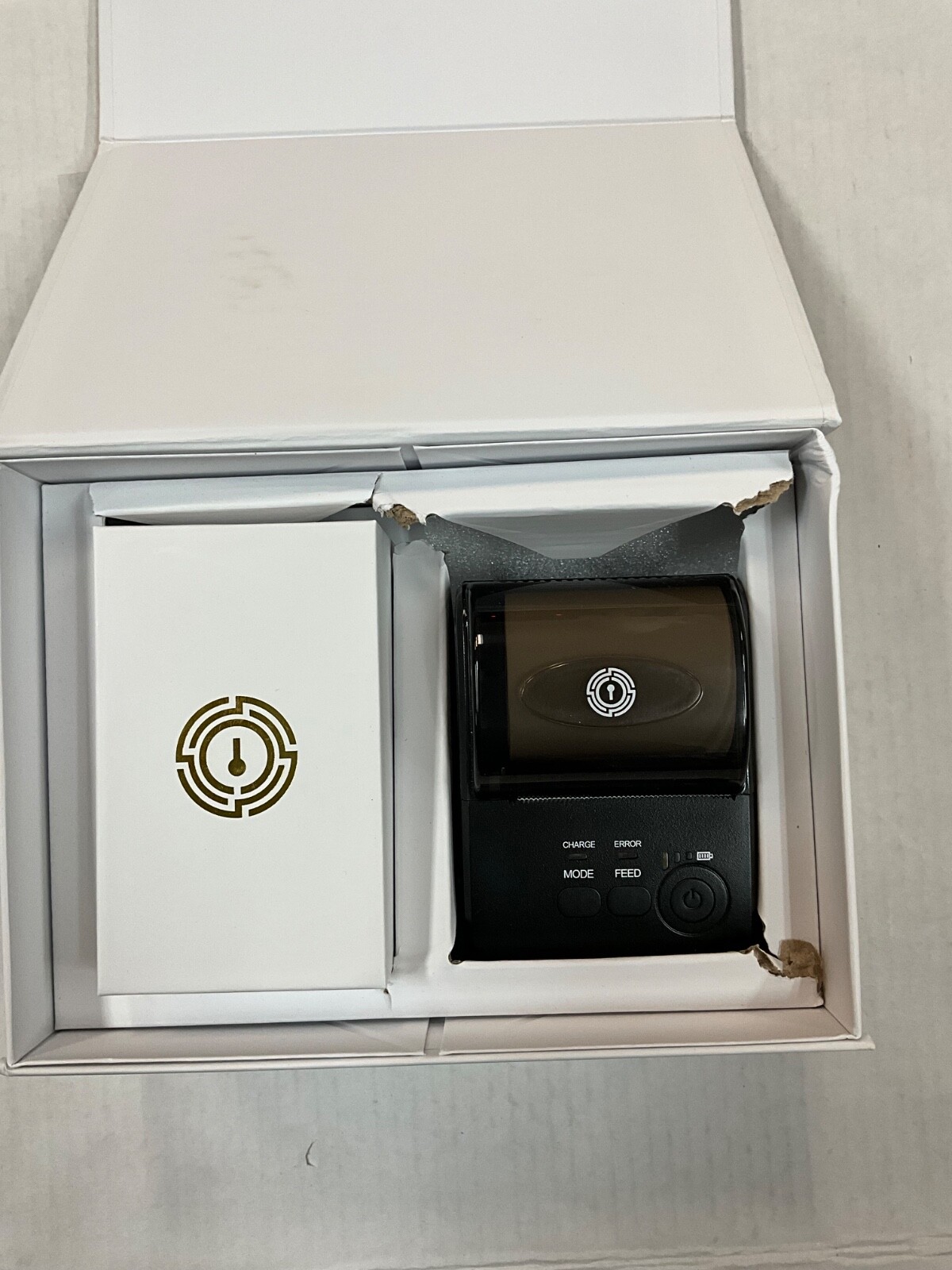 iCoin  Wallet /Printer Bundle All-in-one - Black (ICHW1000B)