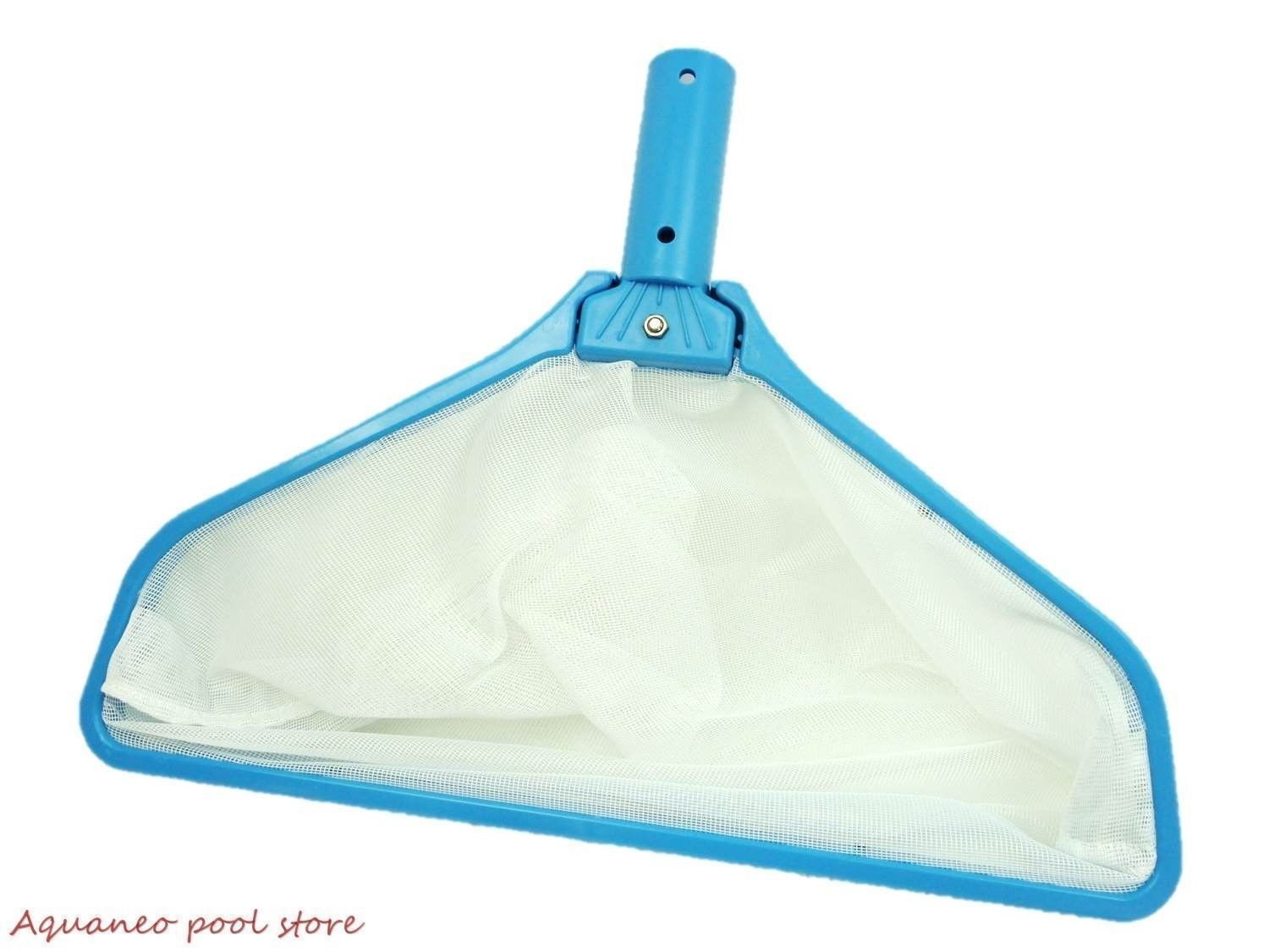 Aussie Gold Pool Leaf Rake Deep Net - Pool Skimmer Net Scoop Shovel