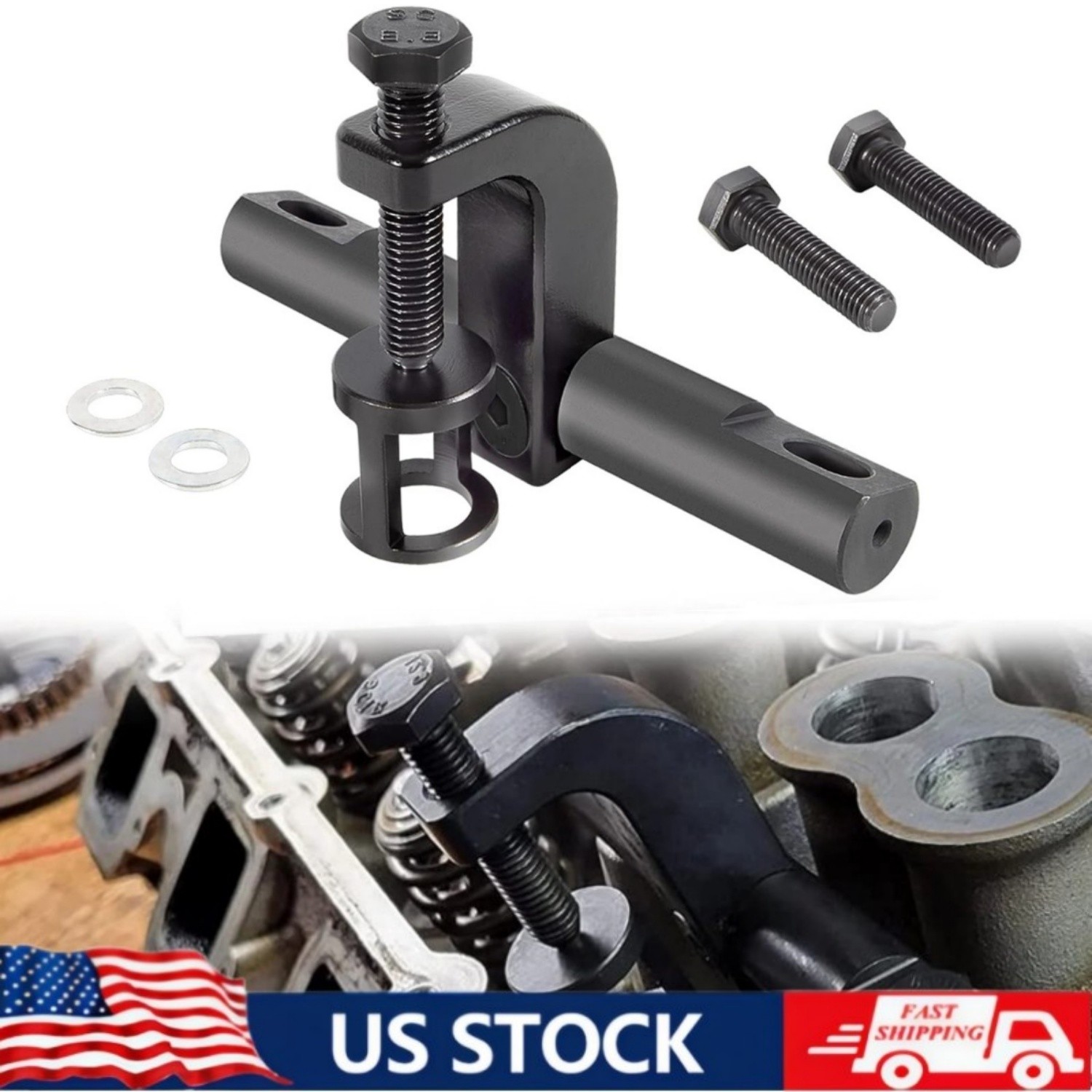 For Dodge 5.7L 6.1L 6.2L 6.4L HEMI 2500 3500 Valve Spring Compressor Tool Kit💖