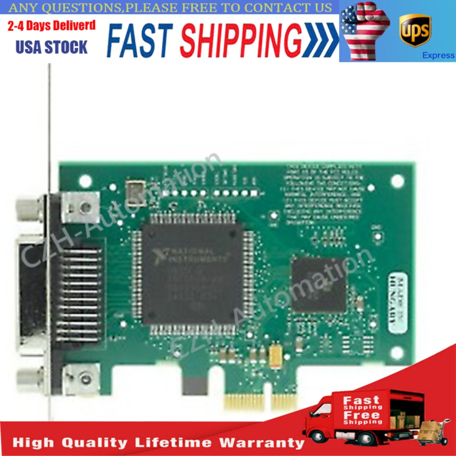 US Free TAX NEW NI PCIe-GPIB PCIeGPIB GPIB Instrument.