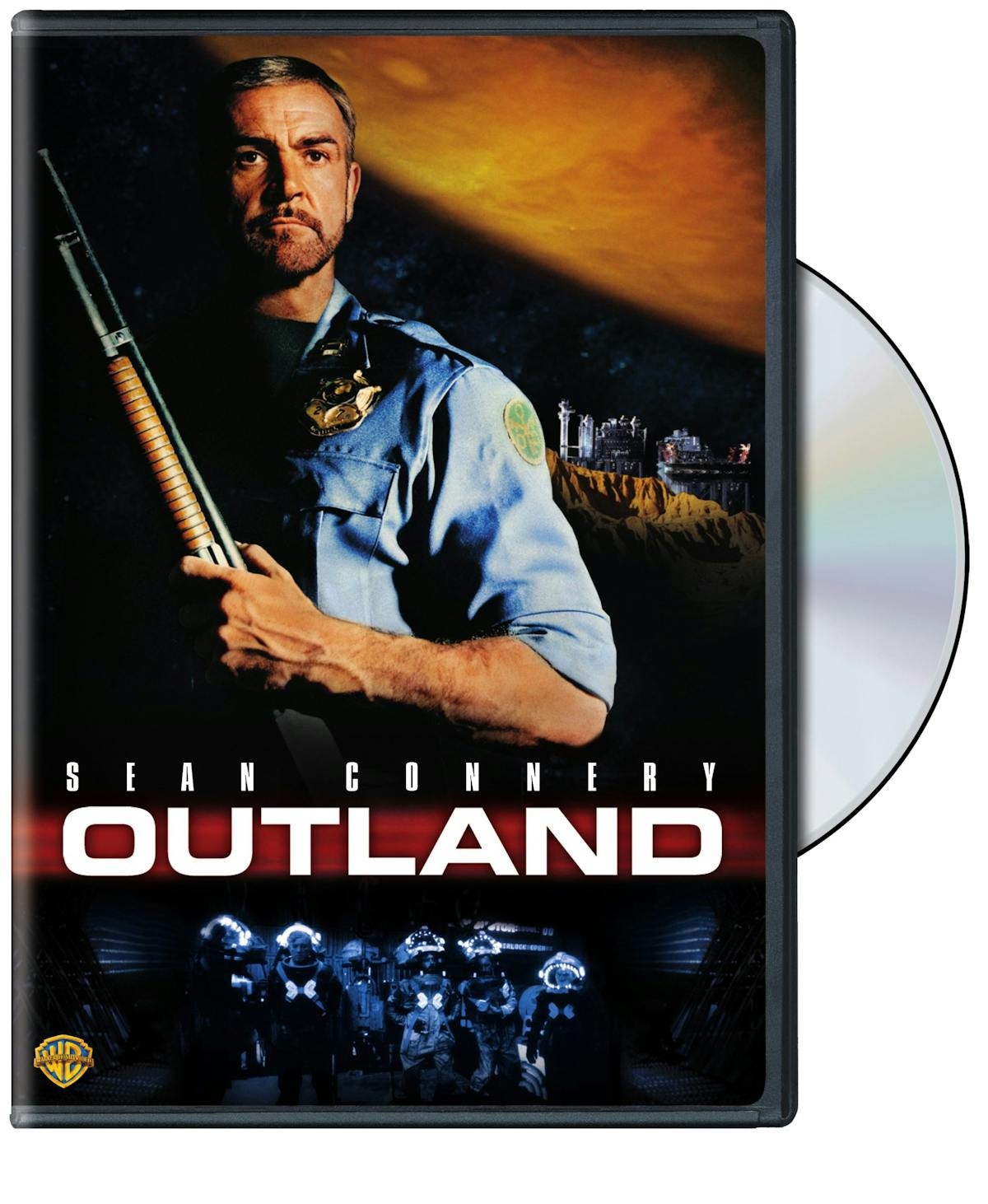 Outland DVD Sean Connery NEW