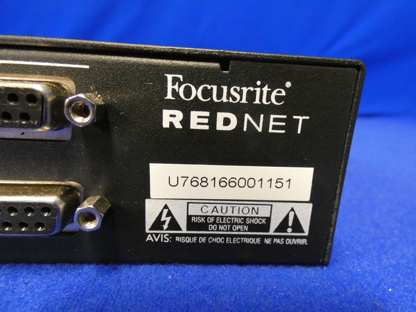 Focusrite Rednet D16R Audio Interface with Dante