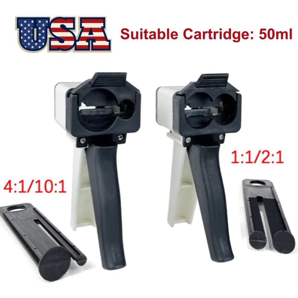 Dental Impression Materials Mixing Dispensing Dispenser Gun 2:1 10:1 Universal