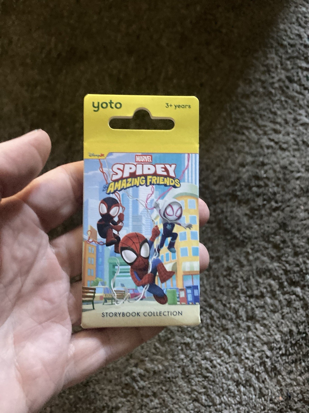 Spidey and His Amazing Friends Yoto Audio Card Spider-Man BRAND NEW