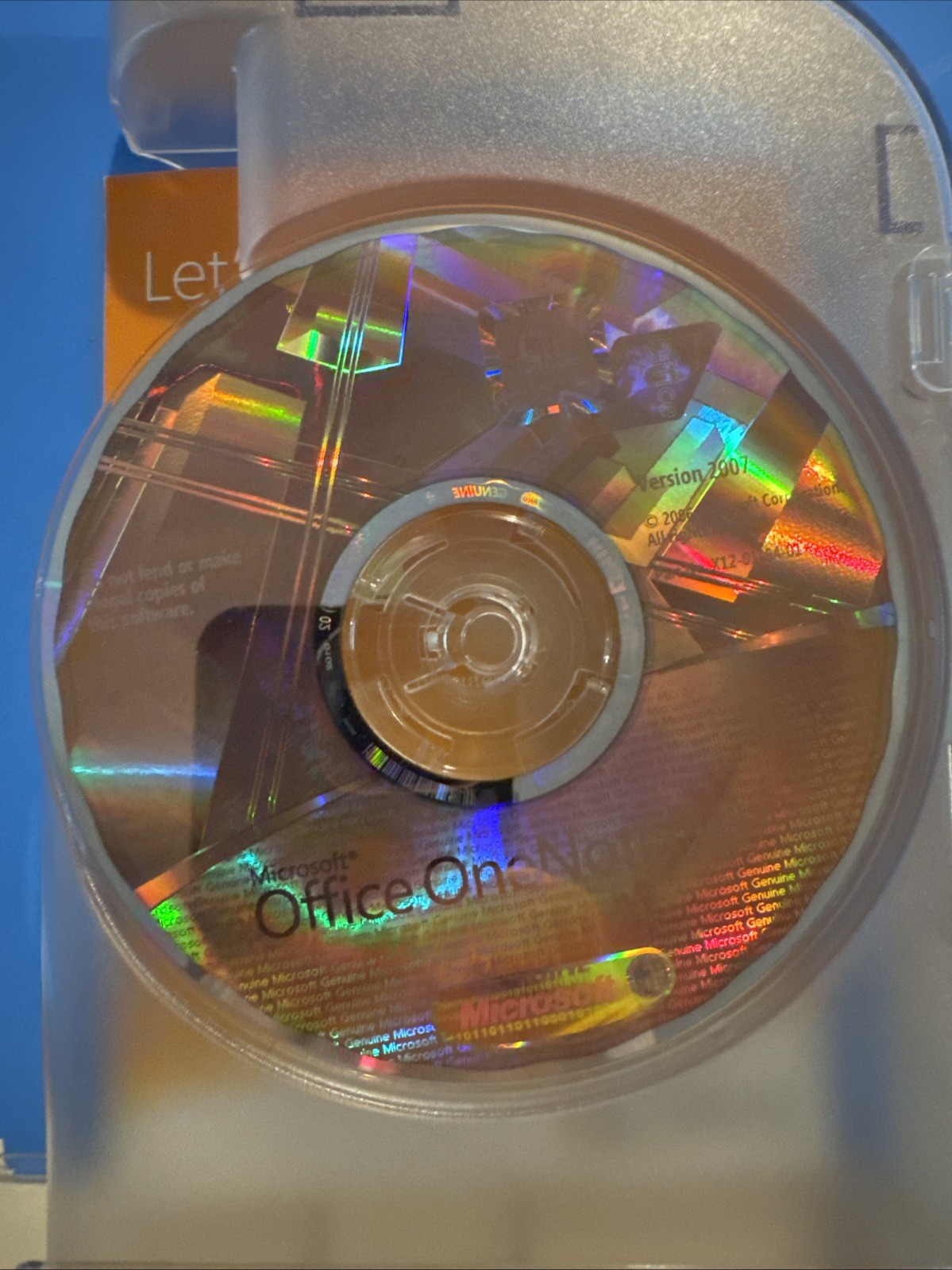 Microsoft Office OneNote 2007 w / Product Key And Disc Only