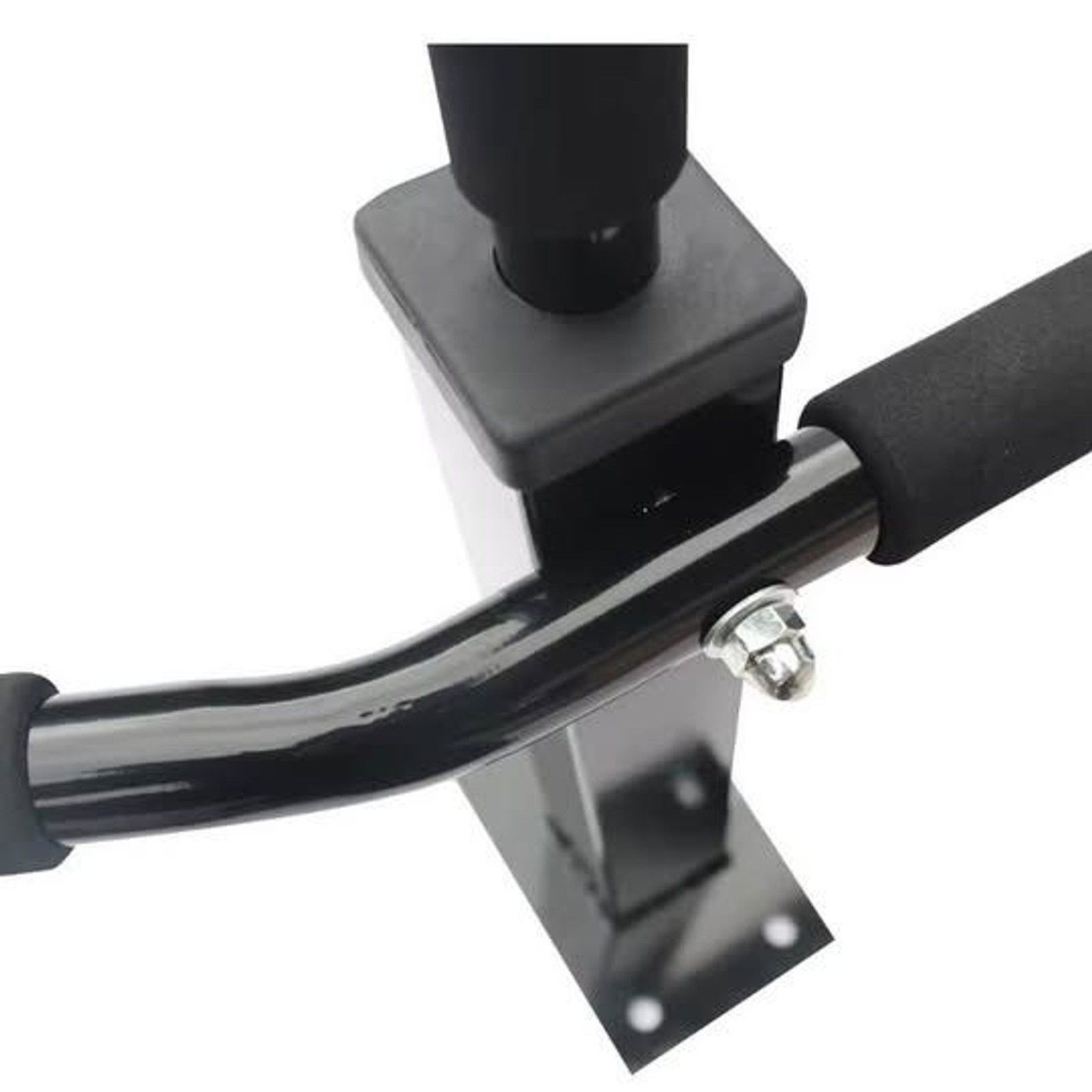 Missing Hardware, Wall Mounted Pull Up Bar CD-DG10 Black Steel
