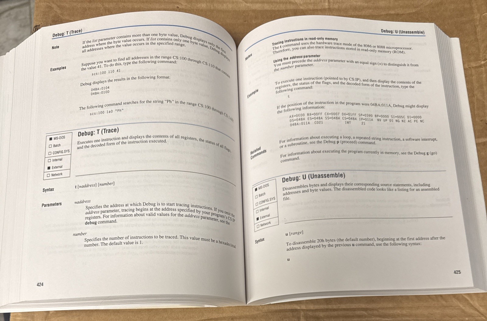 Kenitec : Microsoft MS-DOS Operating System Version 5.0 User Guide Reference PB