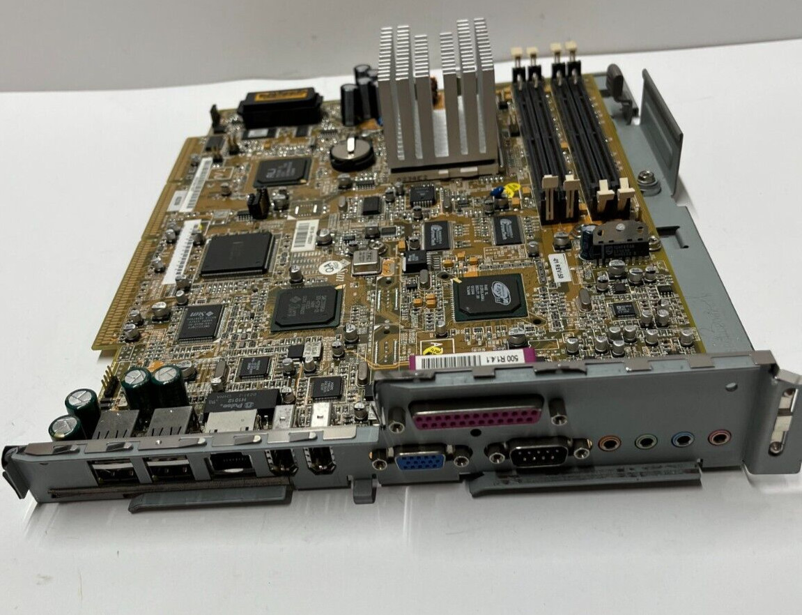 Sun 375-3106 0MB FRU w/o UltraSPARC IIe FAB R0A w/ chassis tray 4z With CPU