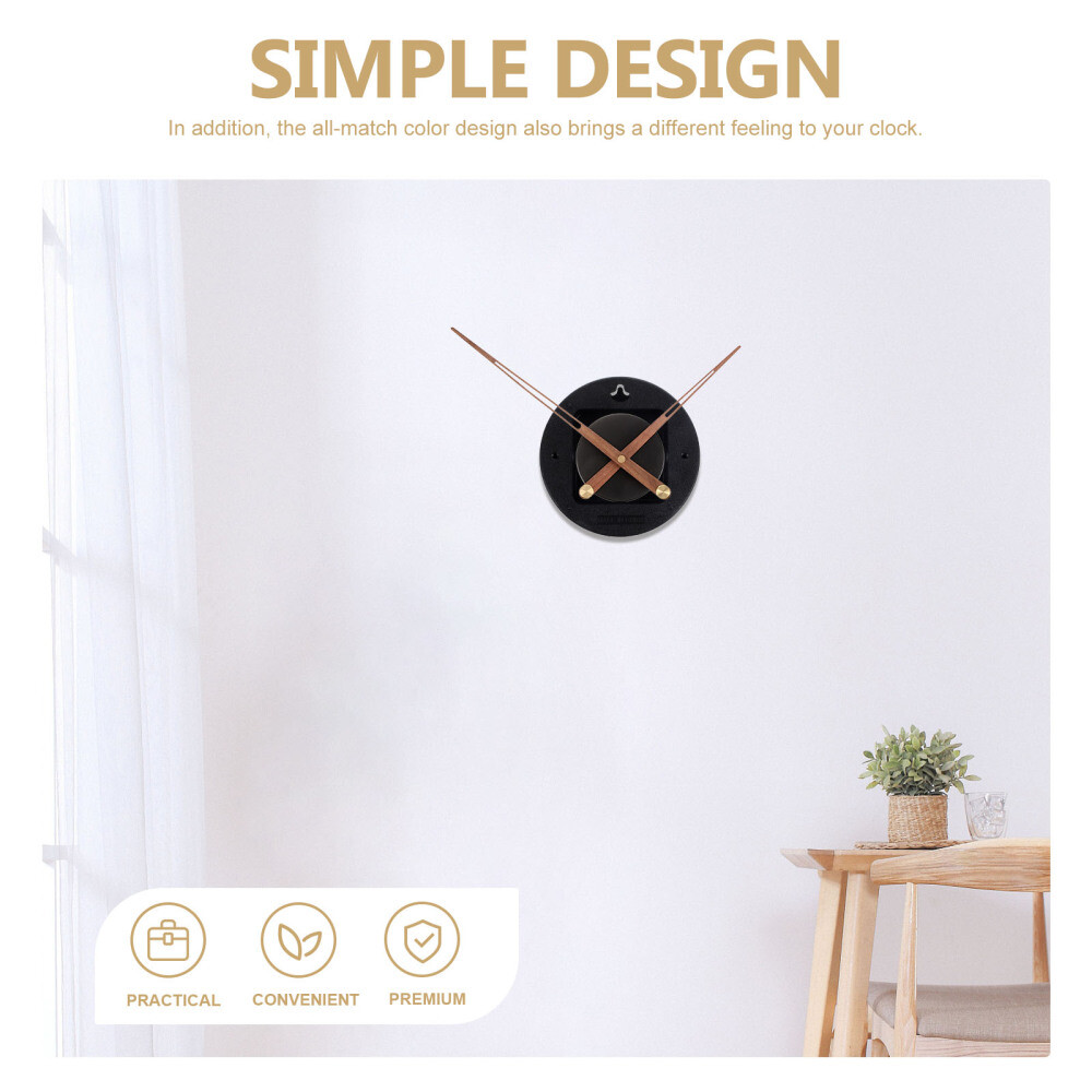 Replacement Wall Clock Movement Mute Clock Hands Large Clock Mechanism Part