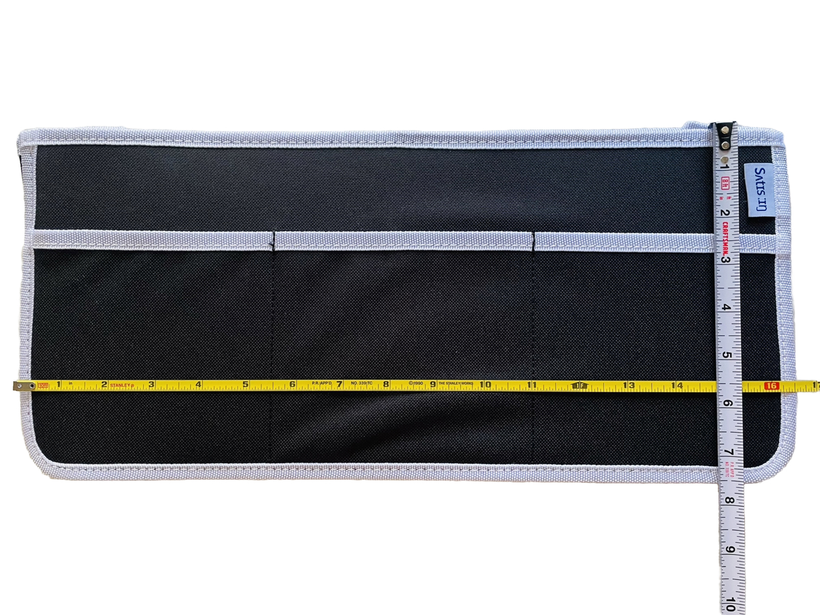 Folding Walker Bag, Strong Foldable with 6 Elastic Straps